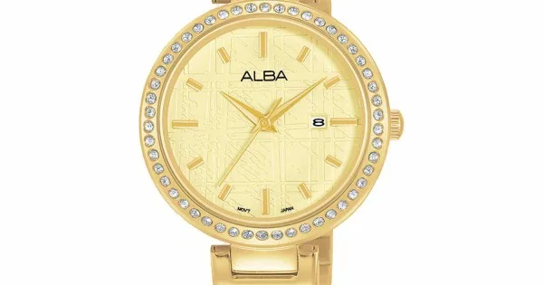 Alba 2024 swarovski watch