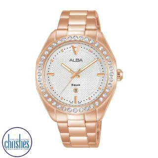 Alba watch hotsell gold plated price