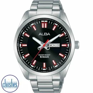 Alba chronograph water discount resist 10 bar price