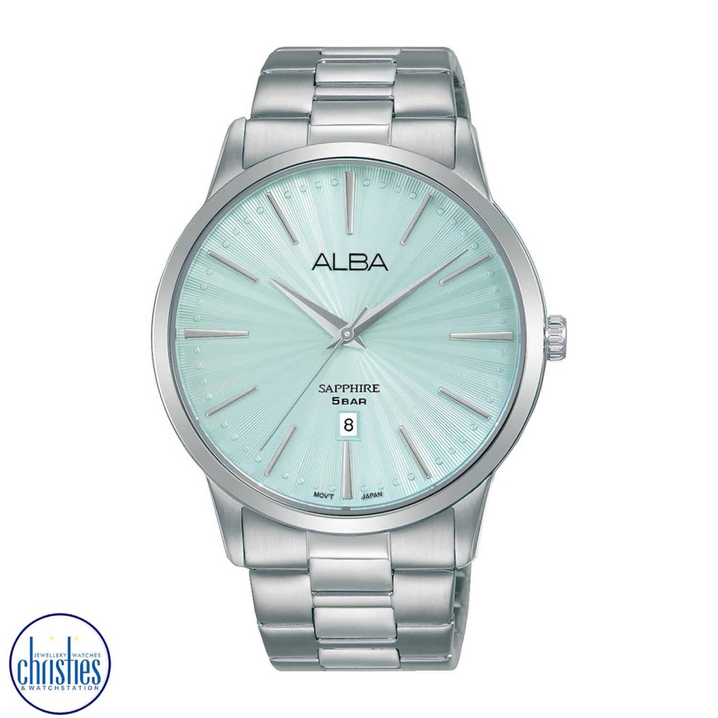 Alba sapphire crystal watch price sale