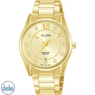 ALBA WATCHES NEW ZEALANDAG8M60X Prestige Watch RRP 199 ALBA