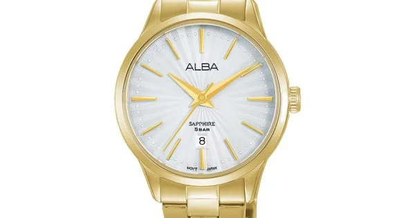 Alba sapphire 2024 crystal watch price