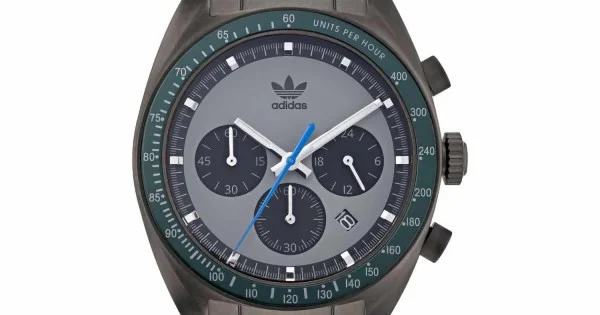 Adidas 2024 metal watch