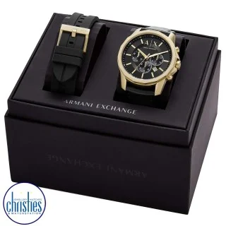 Armani watch gift set for online her