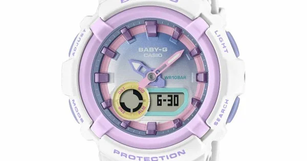 Casio pastel online watch