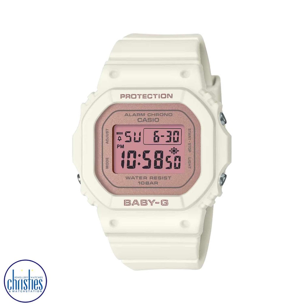 Casio watch white discount colour