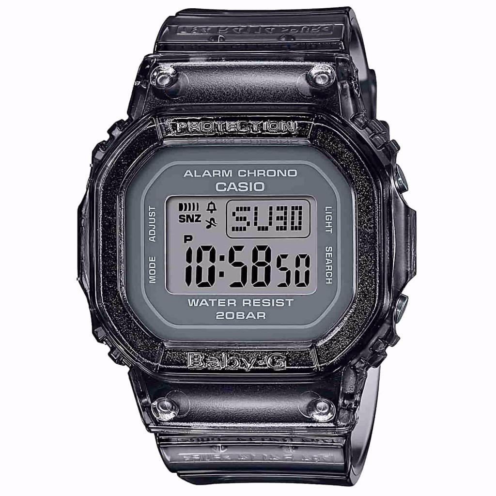 Casio baby hotsell g stainless steel