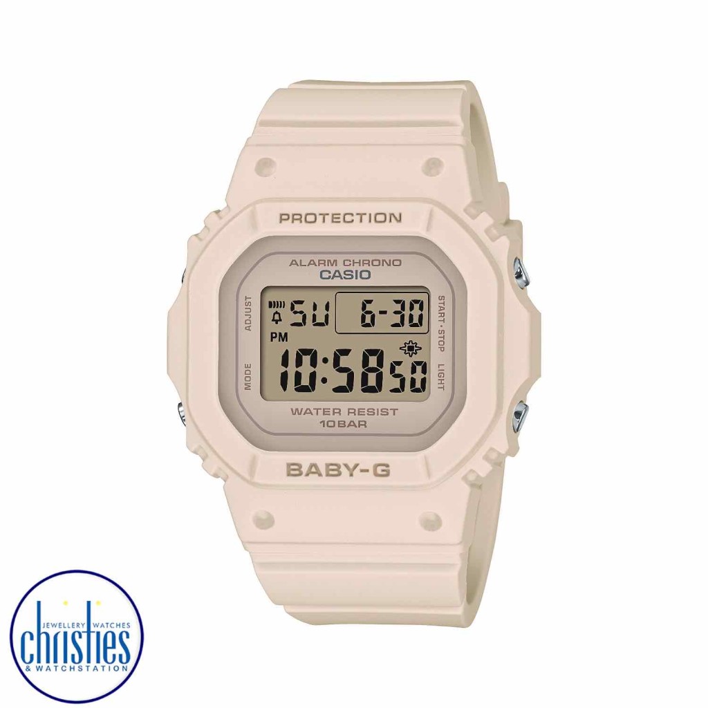 BABY-G WATCHES NEW ZEALAND | BGD565-4 Casio Baby-G Square Watch