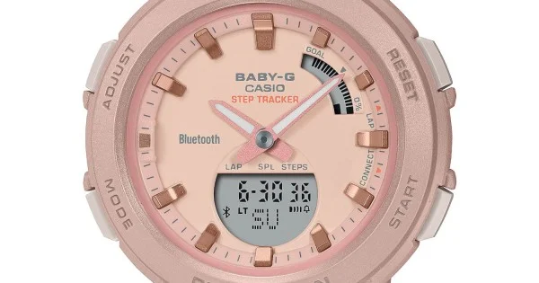 BABY-G NEW ZEALAND | BSAB100CS-4A Casio Baby G-Squad Smartphone 