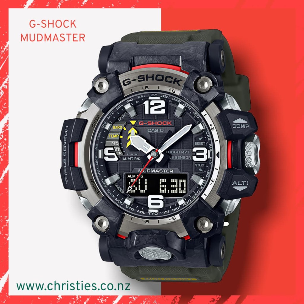 G Shock GWG 2000 1A3 Watches NZ 200 metres Fast Free Delivery