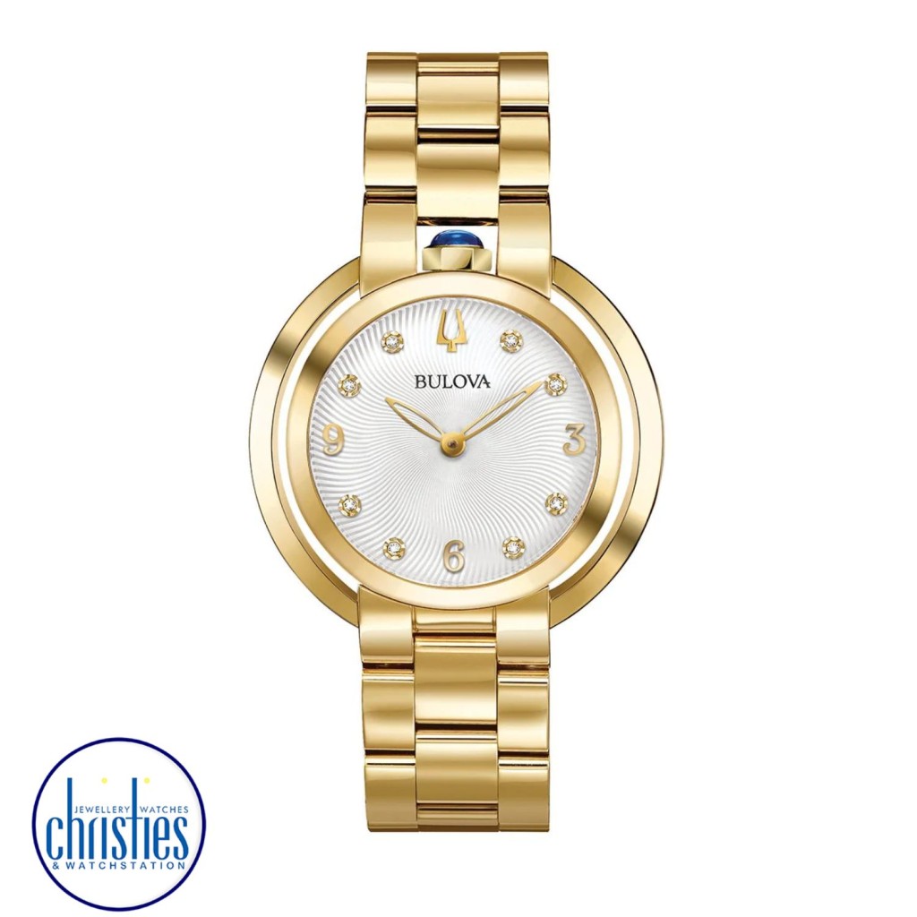 Bulova quartz outlet women's watch