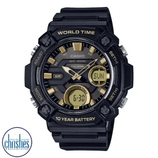 Casio AEQ 120W 9A Watches NZ Christies Jewellery Watches