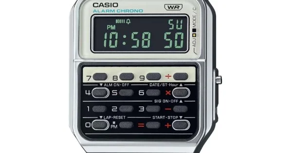 WS1500H-2AV Casio Moon Phase Fishing Watch