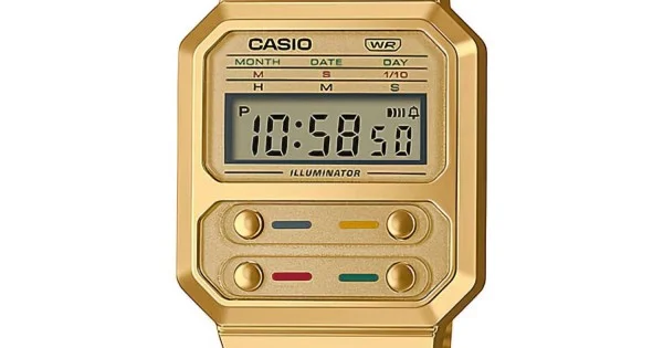 Casio A100 A100WEG-9A