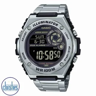 Casio illuminator five alarms hotsell