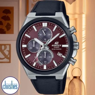 Casio edifice chronograph online solar