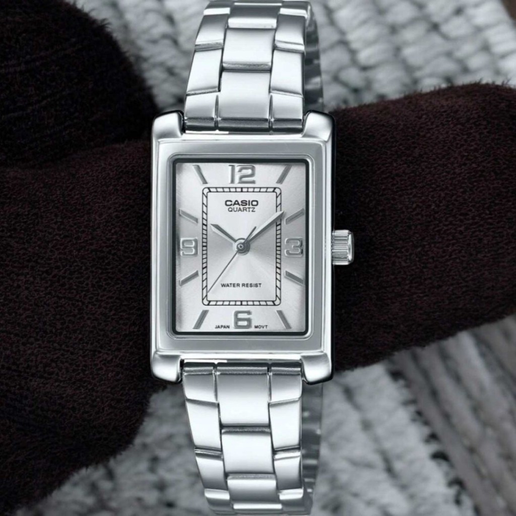 Casio ladies analogue watch best sale