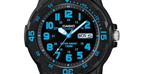 Casio mrw200 discount