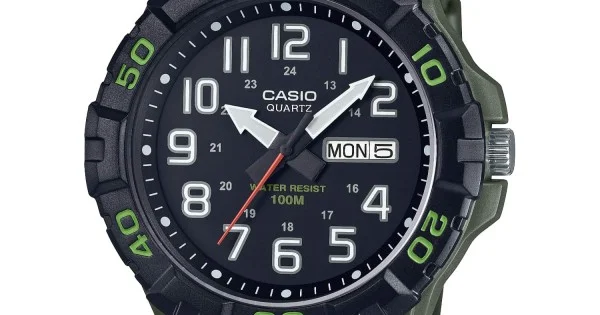 Casio mrw210h outlet