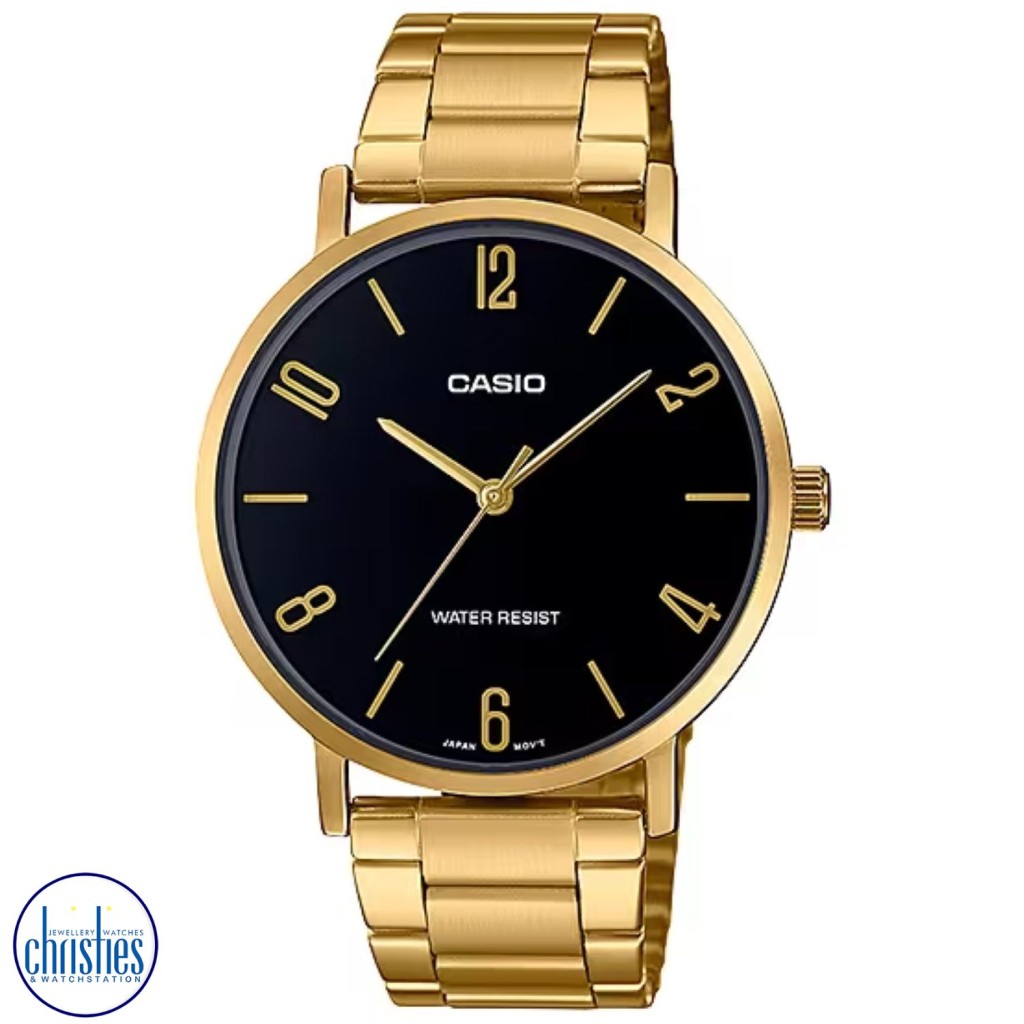 Casio gold clearance dial watch