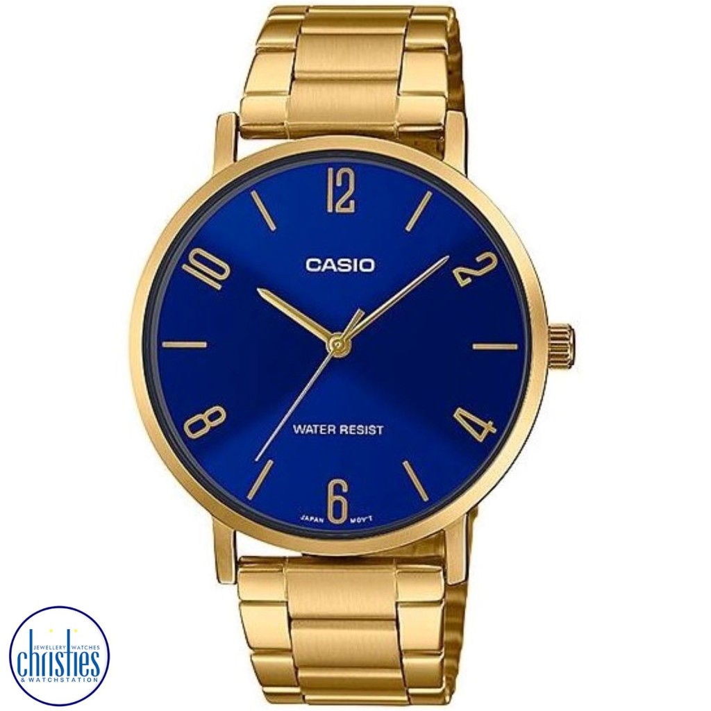 Casio blue sale strap watch