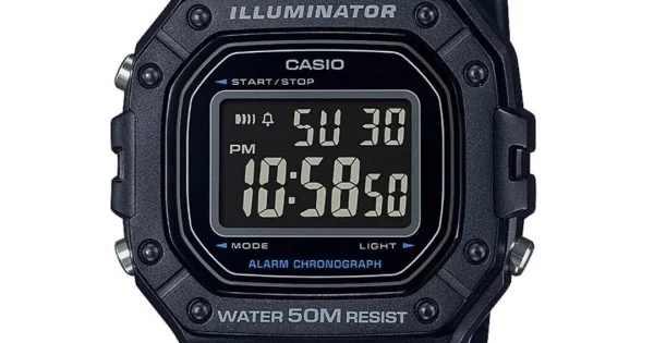 Casio W218H 1B Watches NZ Buy Now at Christies Jewellery Watches