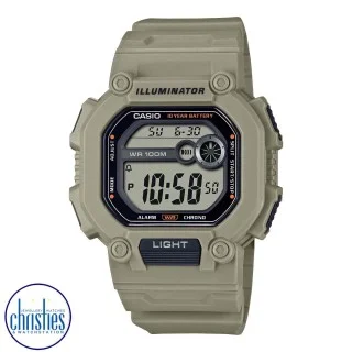 Casio clearance illuminator specs