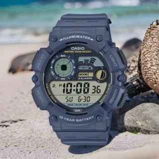 Fishing watch casio best sale