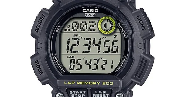 CASIO WATCHES NEW ZEALAND WS2100H 8A Casio Step Tracker Runners