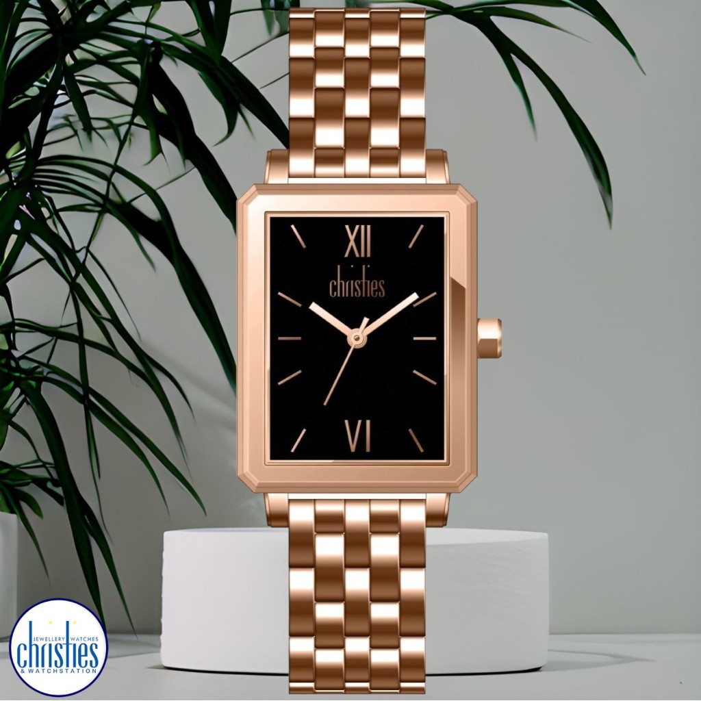 Rose gold tone on sale watch