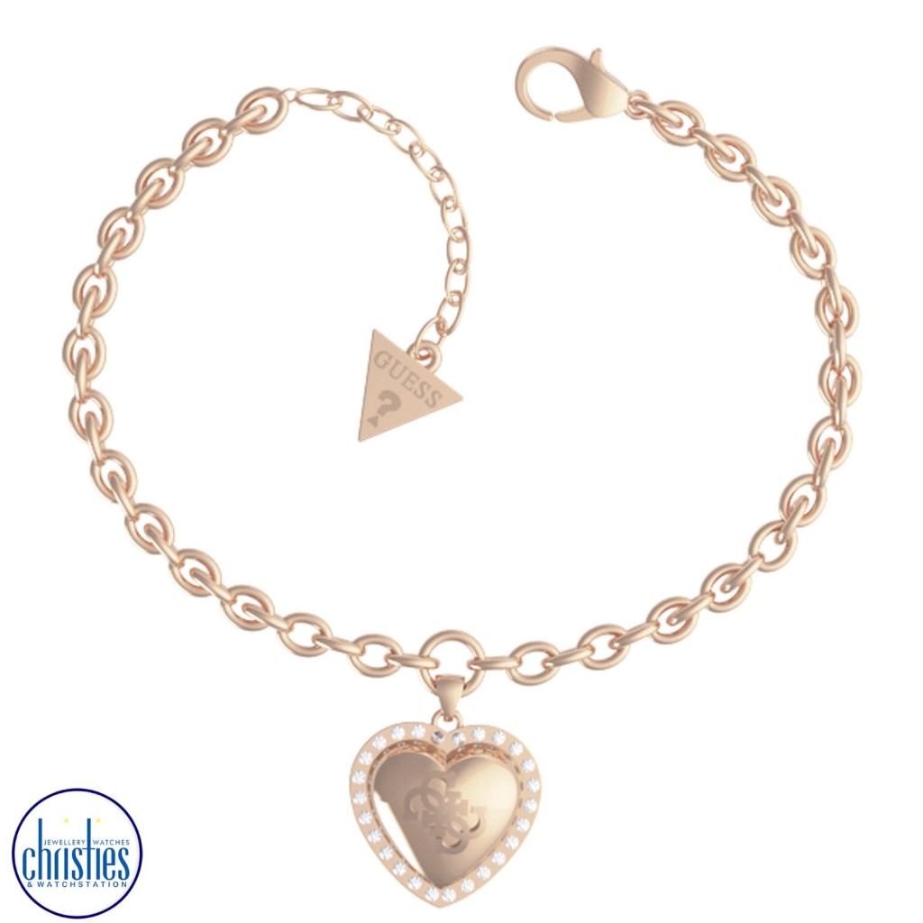 Guess love hot sale heart bracelet