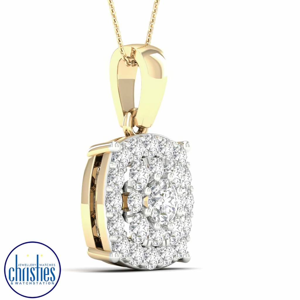 Diamond on sale pendant nz