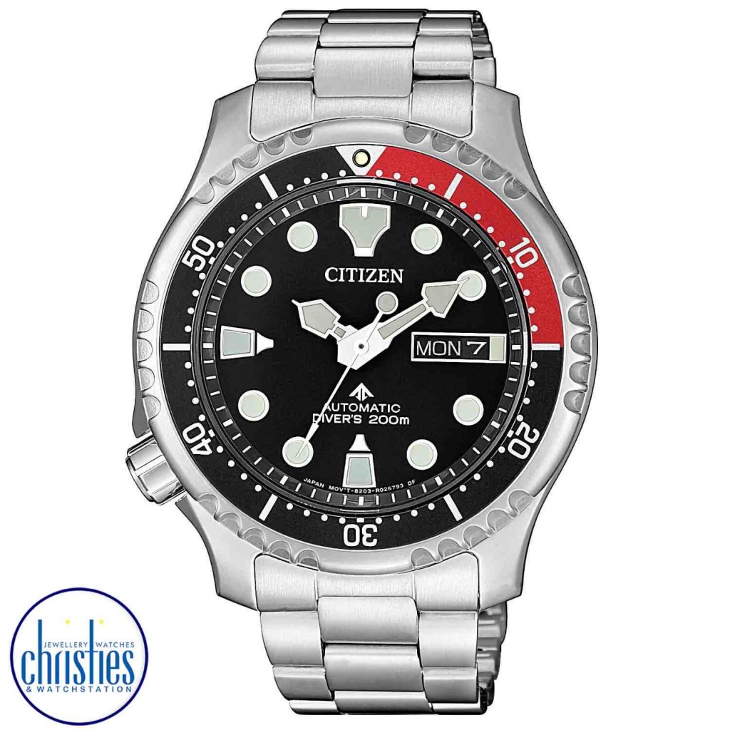 Citizen automatic best sale divers watch