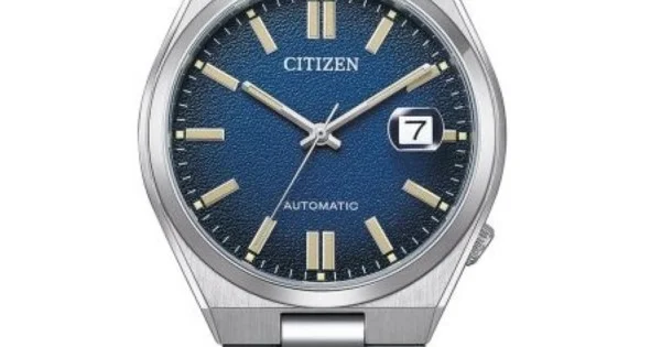 Citizen shop automatic blue