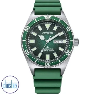 NY0121 09X CITIZEN Promaster Automatic