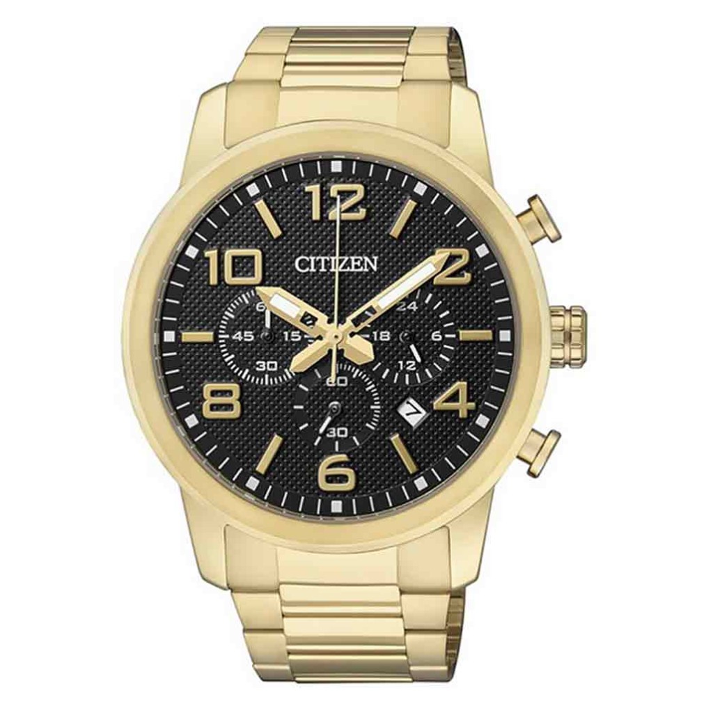 Citizen eco drive outlet chronograph wr100 black