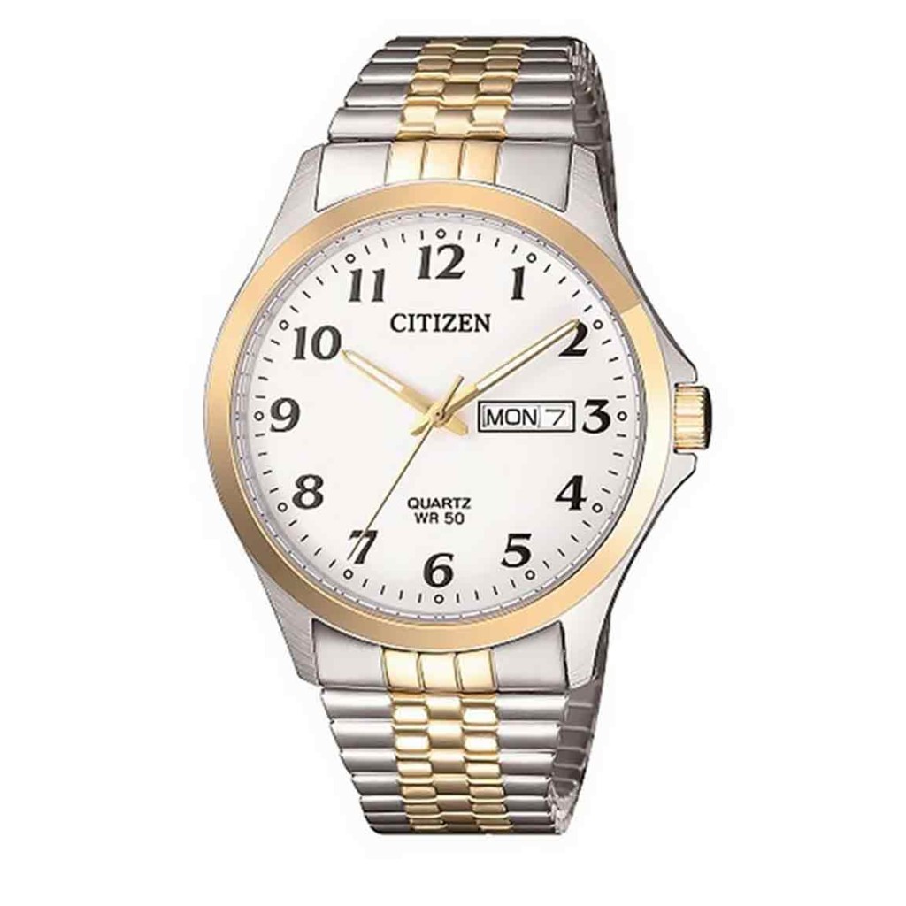 Citizen quartz stainless outlet steel watches