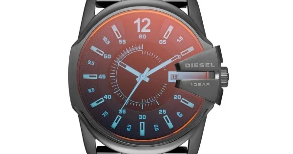 Diesel watch master clearance chief