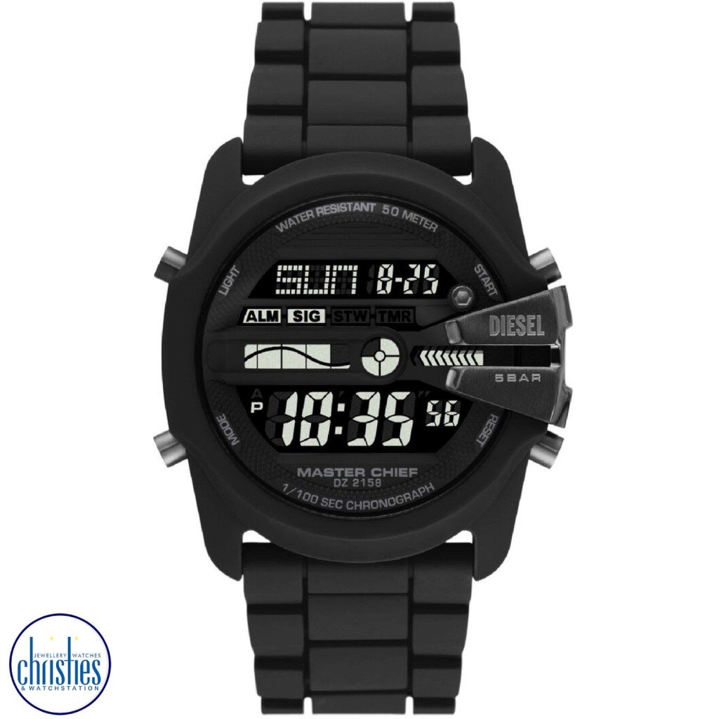 Diesel silicone online watch