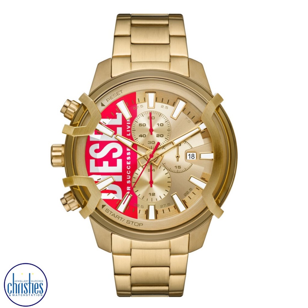 - NEW Watches SEIKO Seiko Watches Griffed | Chronograph Diesel DZ4595 Auckland Seiko | Watch NZ ZEALAND WATCHES