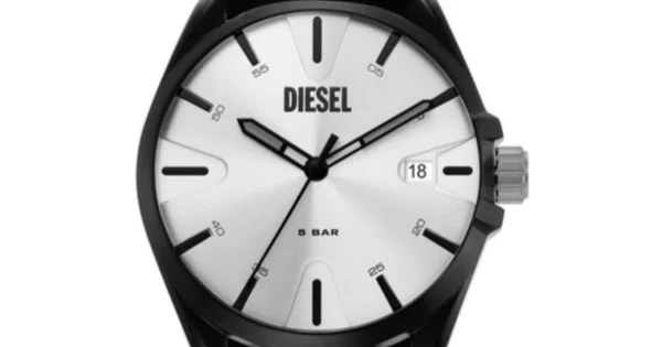 DZ2176 Diesel MS9 Men's Stainless Steel Watch | Diamond Jeweller