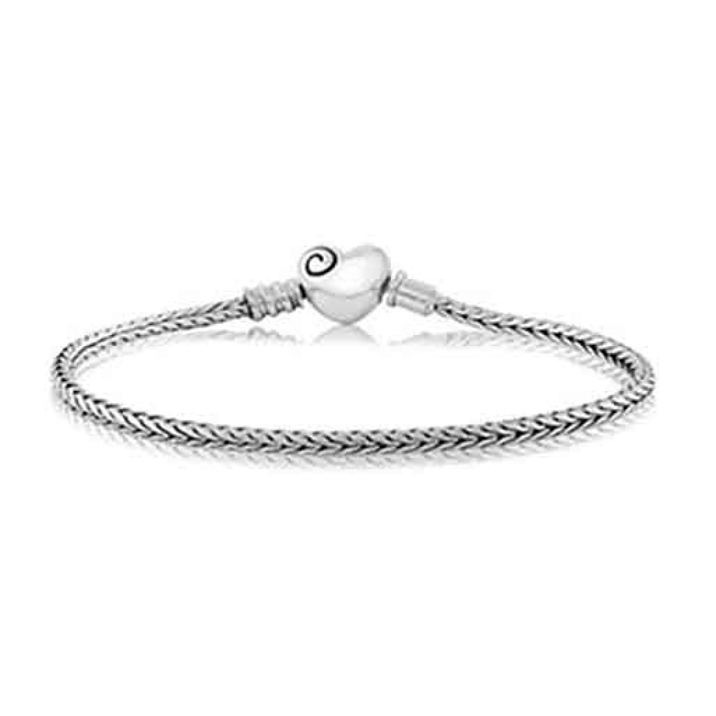 Chain Bracelet with Locking Clasp - Eternity