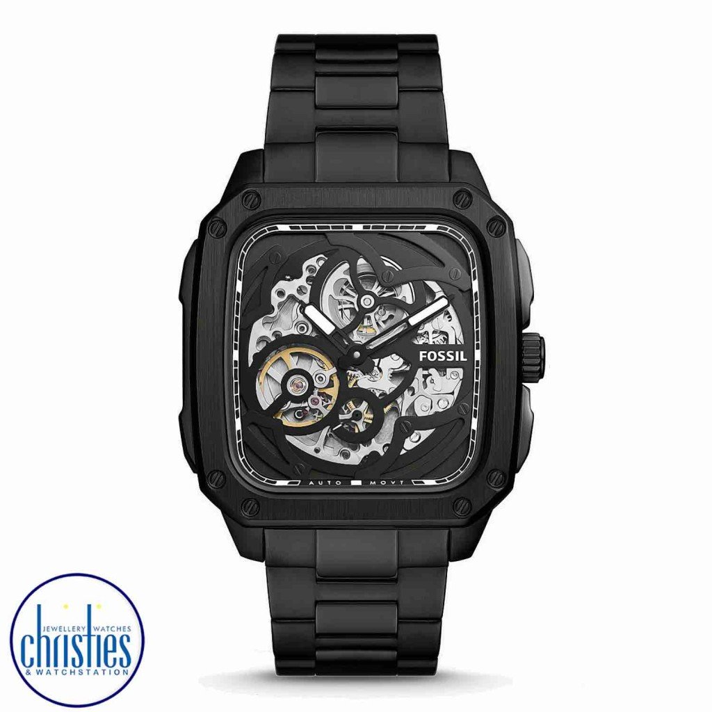 Fossil smoke stainless on sale steel