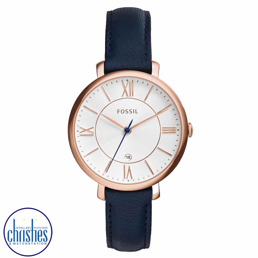 Fossil ladies leather watch straps best sale