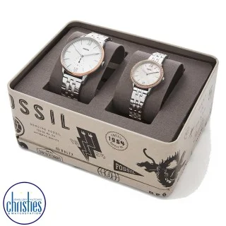 Fossil watches for on sale him and her