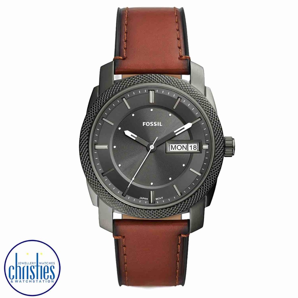 Fossil q machine clearance watch