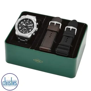 Watch with replaceable online strap