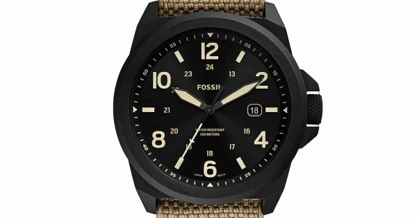 Fossil hot sale tactical watch