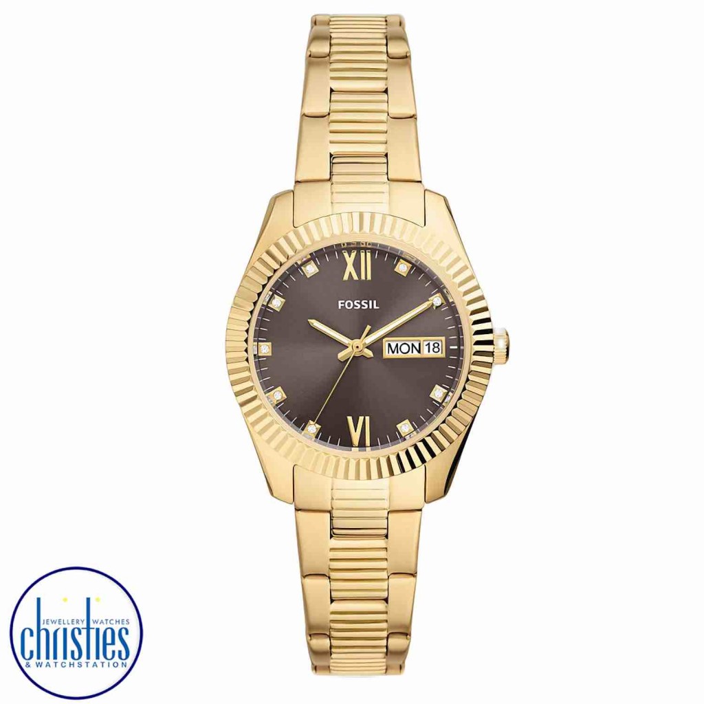 Fossil discount scarlette gold