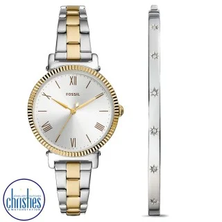 Fossil stainless steel bracelet on sale watch